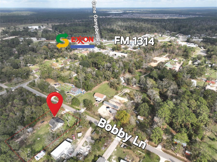 Property photo for 20180 Bobby Lane, Porter, TX