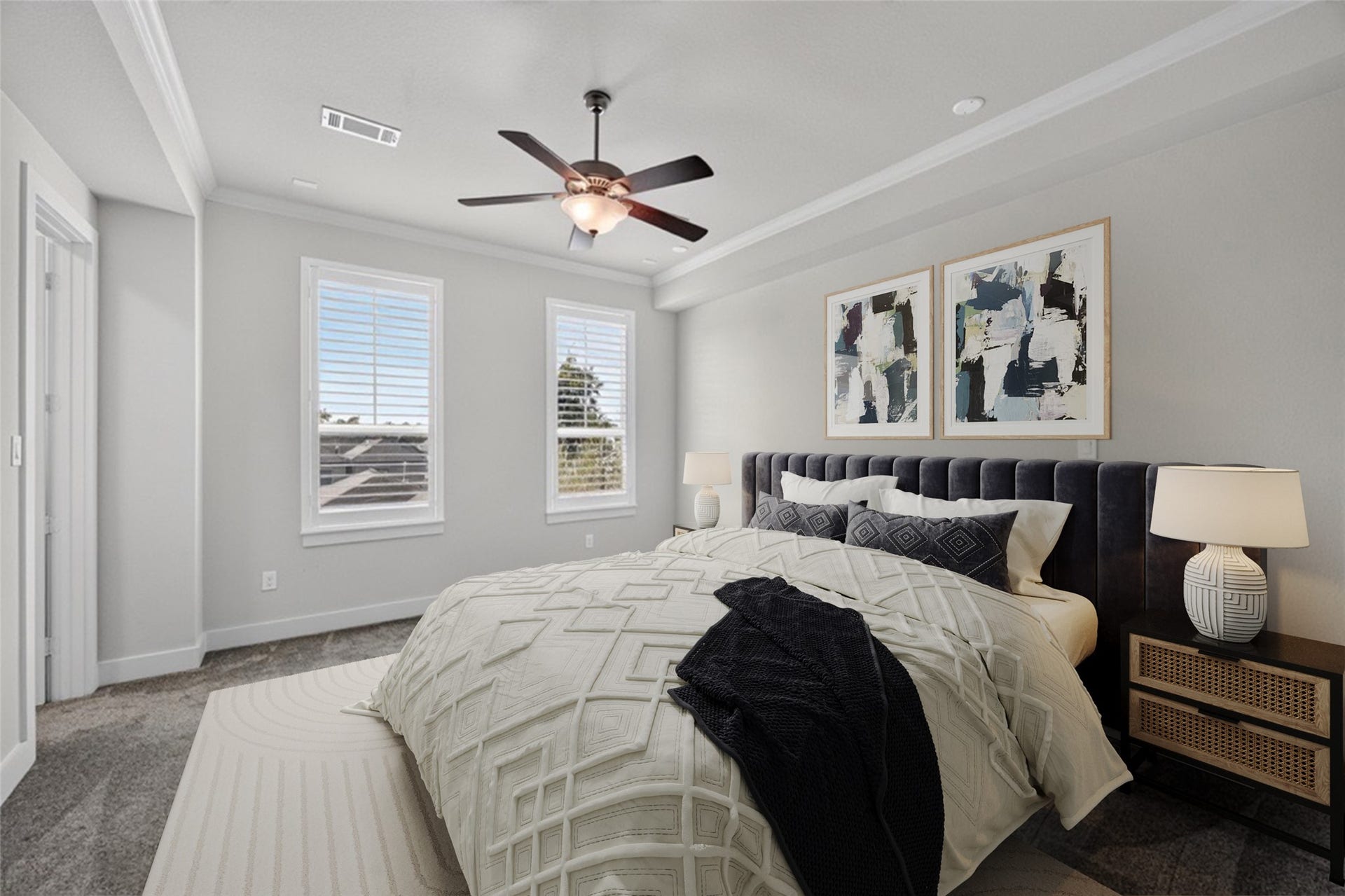2711 Kennedy Street, Houston, TX 77003 Virtually staged photo