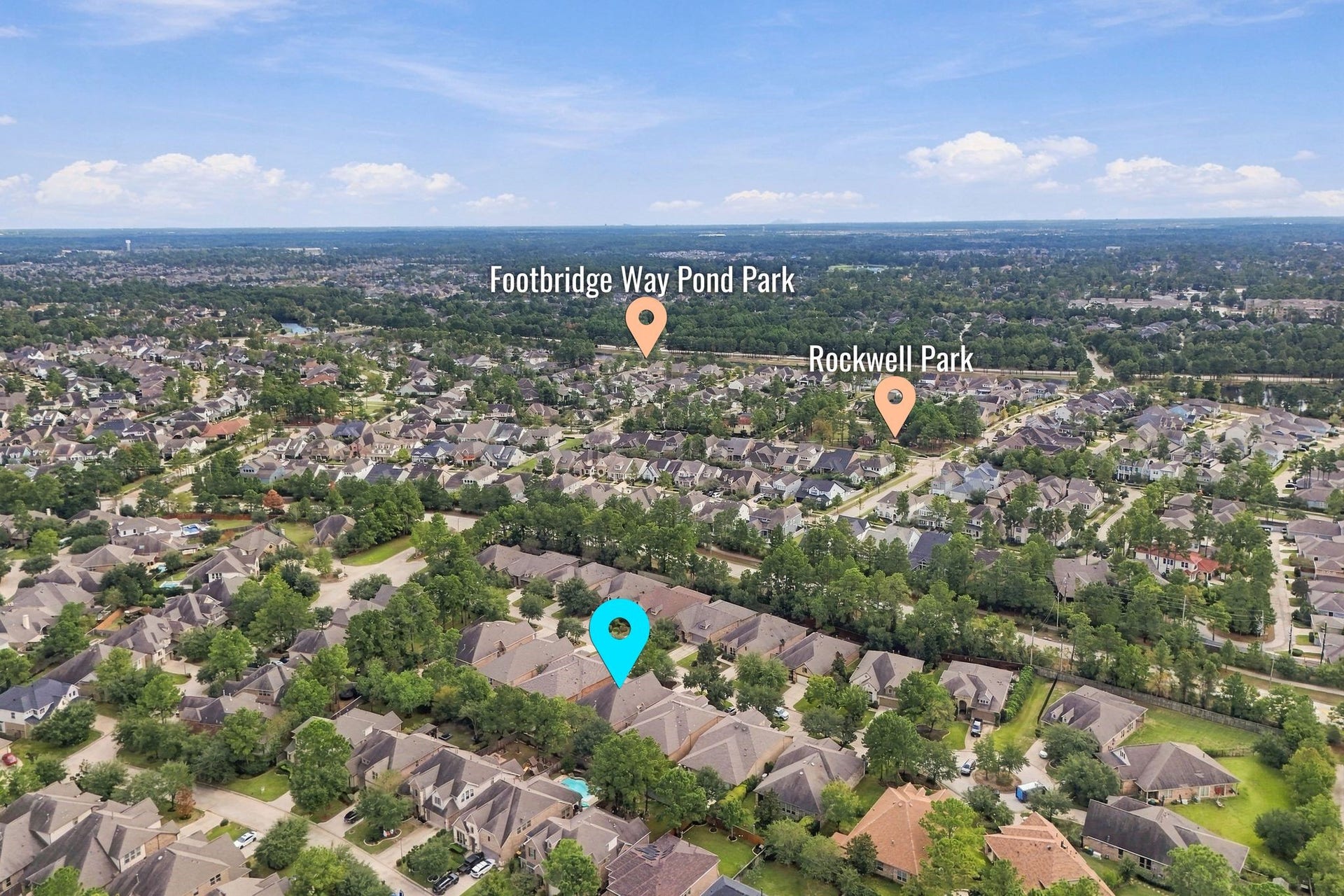22 Jaspers Place, Spring, TX 77389