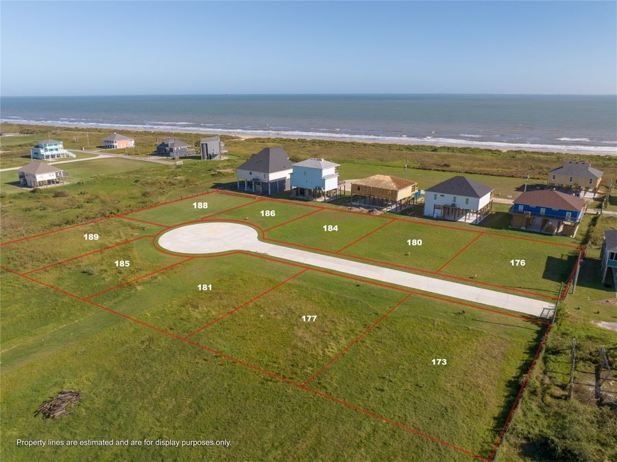 Property photo for 189 Ocean View Drive, Crystal Beach, TX