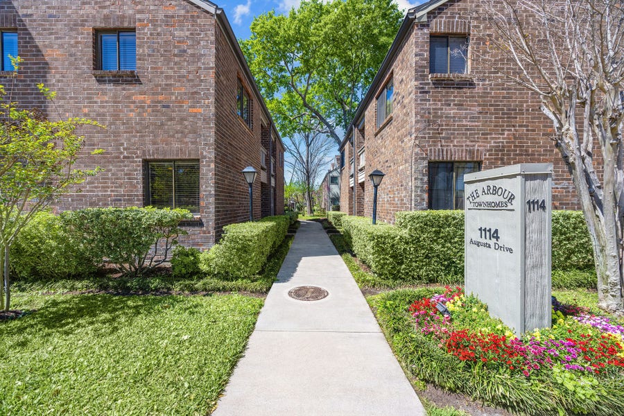 Property photo for 1114 Augusta Drive, #1, Houston, TX