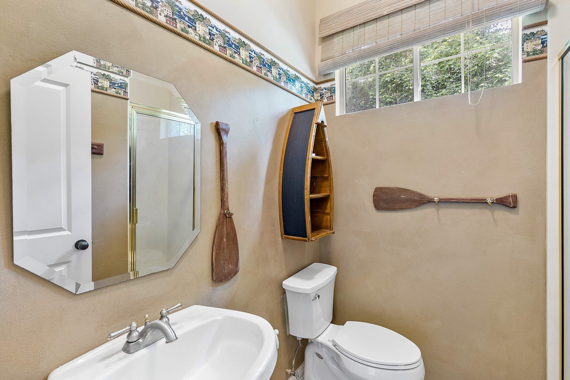 74 W Thymewood Place, The Woodlands, TX 77382 we area bath for ease of access for changing and showering when swimming or outdoors.
