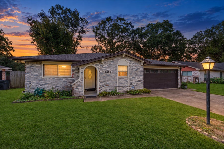 Property photo for 12419 Dermott Drive, Houston, TX