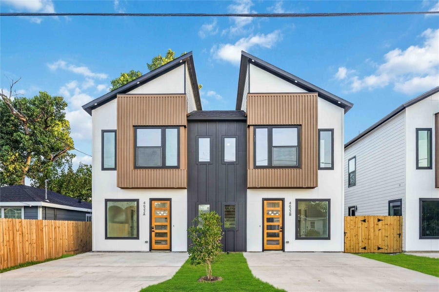 Property photo for 4633 Mallow Street, #A-B, Houston, TX