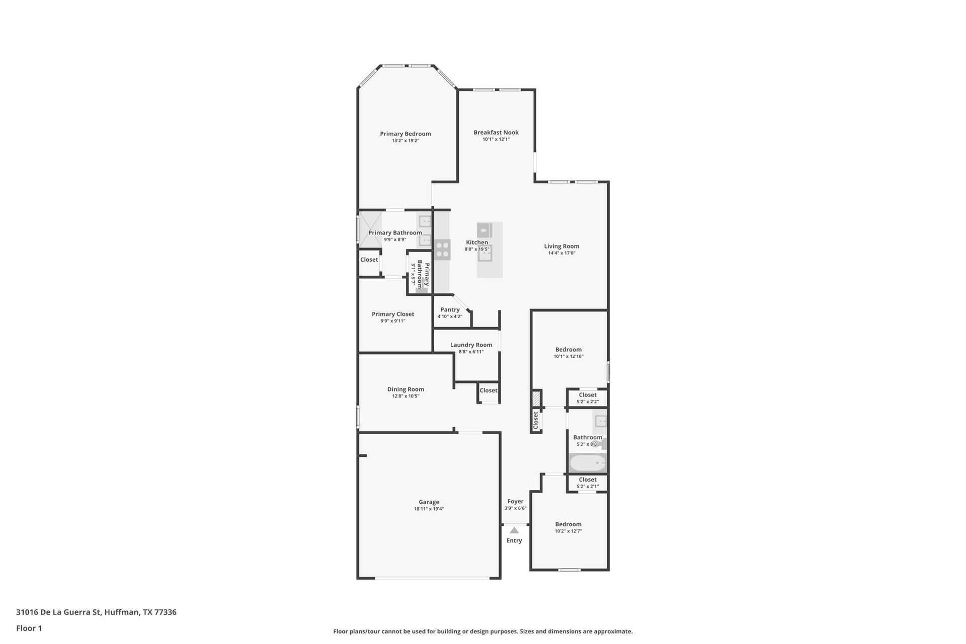 31016 Rova Boat Drive, Huffman, TX 77336