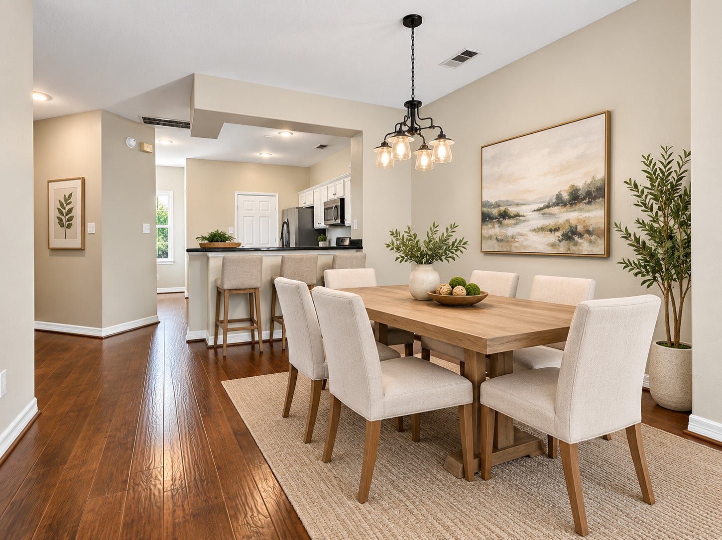 96 S Piper Trace, The Woodlands, TX 77381 Virtually staged.