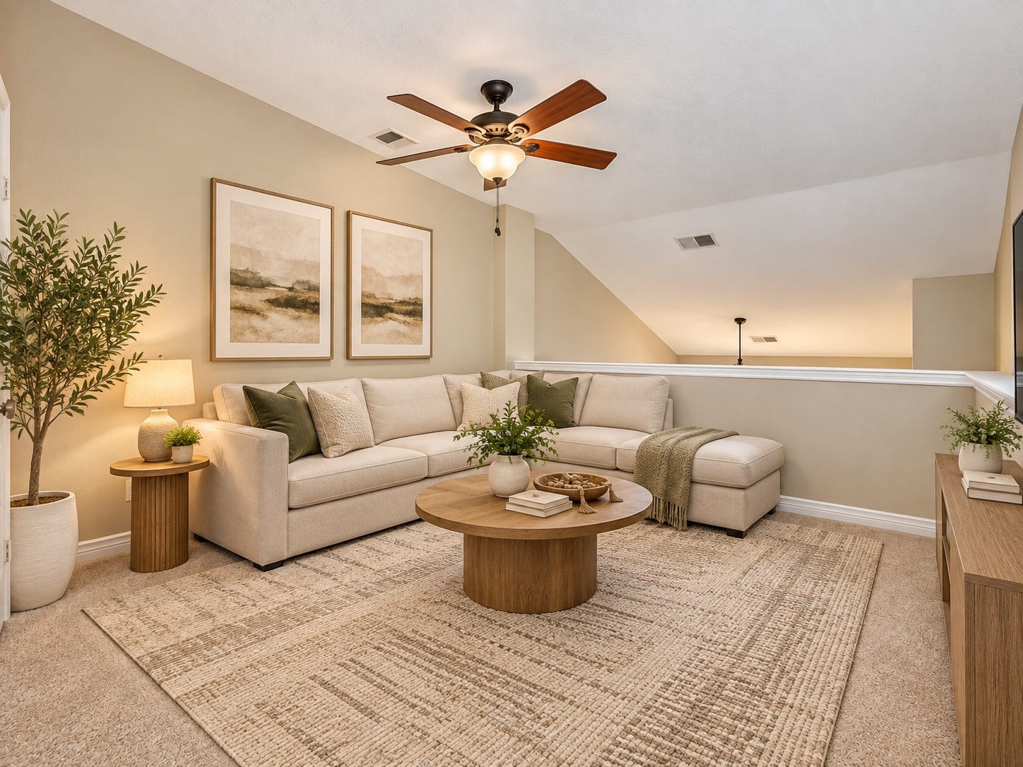 96 S Piper Trace, The Woodlands, TX 77381 Virtually staged.