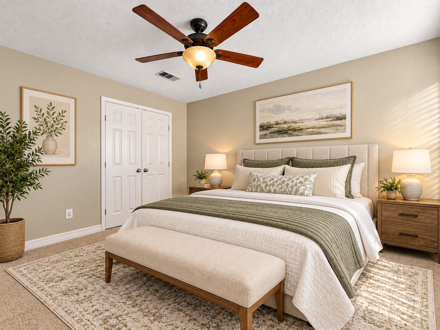 96 S Piper Trace, The Woodlands, TX 77381 Virtually staged.