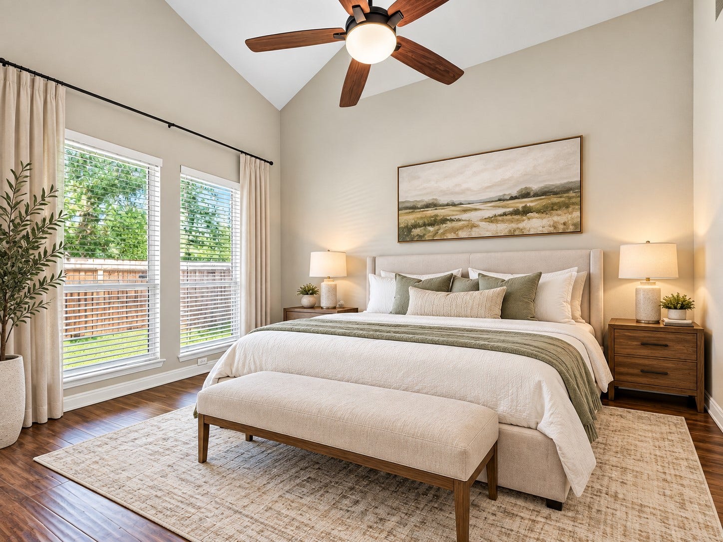 96 S Piper Trace, The Woodlands, TX 77381 Virtually staged.