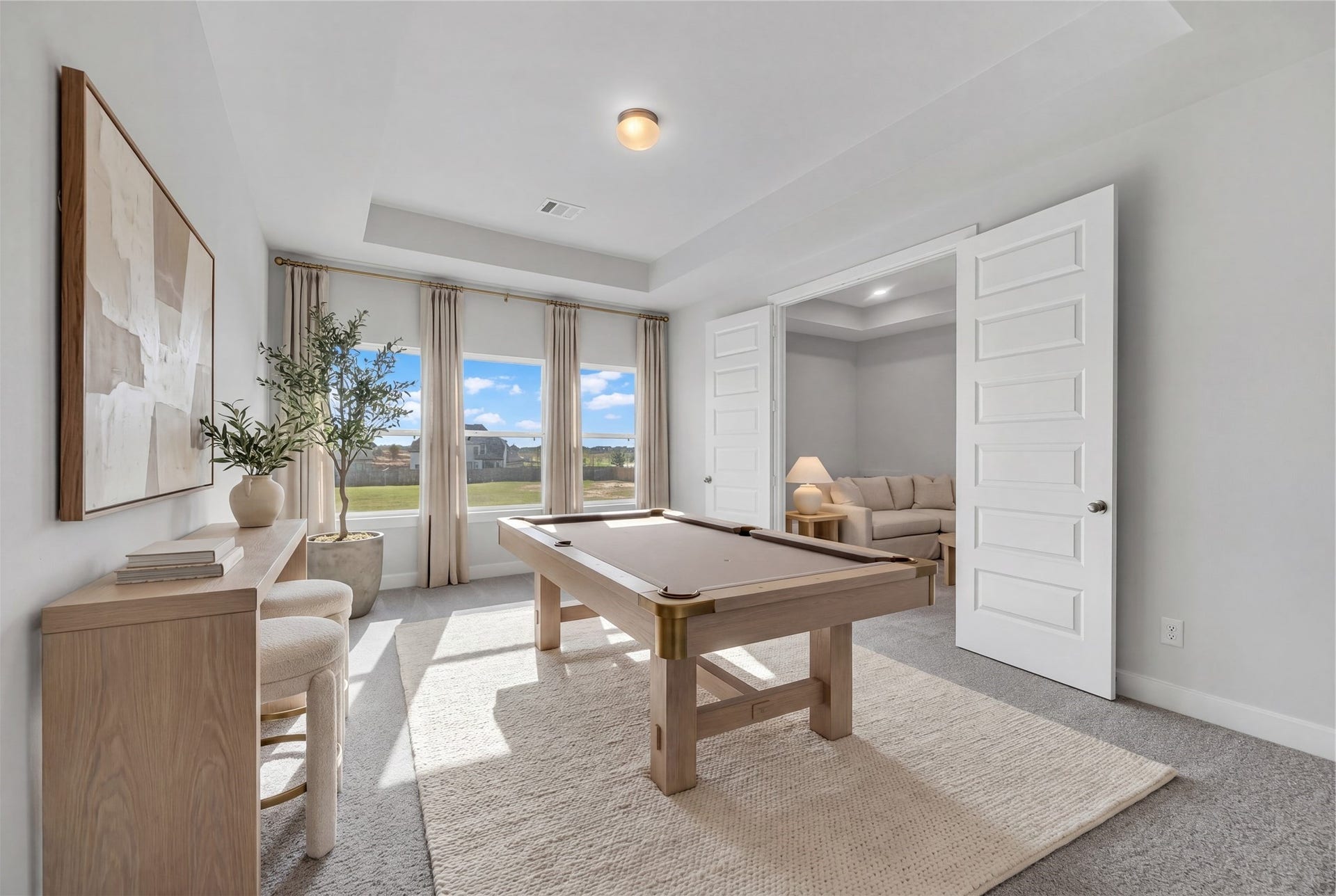 31514 Fern Grove Road, Fulshear, TX 77423 Virtually staged representative image; features, selections and colors may vary.