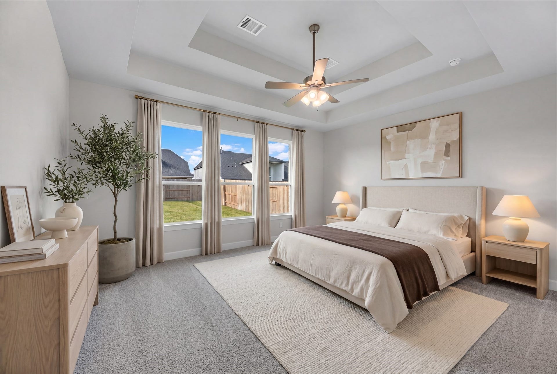 31514 Fern Grove Road, Fulshear, TX 77423 Virtually staged representative image; features, selections and colors may vary.