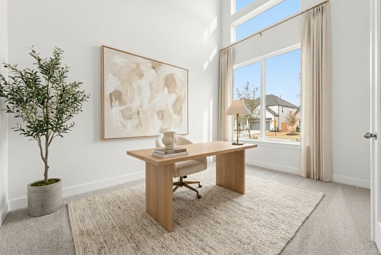 31514 Fern Grove Road, Fulshear, TX 77423 Virtually staged representative image; features, selections and colors may vary.