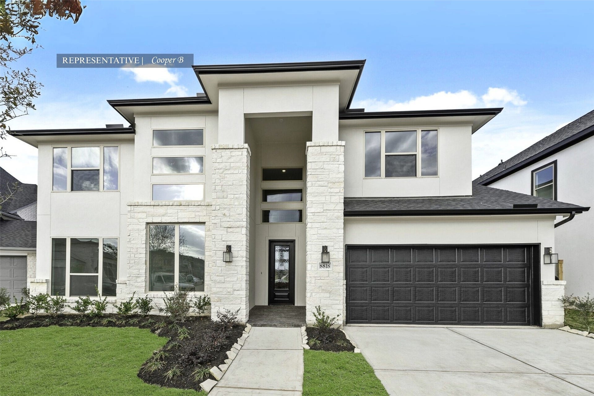 31514 Fern Grove Road, Fulshear, TX 77423 Westin Homes | Cooper Currently Under Construction. Representative image; features, selections, and colors may vary.