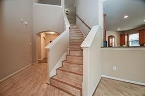 21502 Venture Park Drive, Richmond, TX 77406 Beautiful stairway