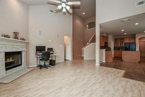 21502 Venture Park Drive, Richmond, TX 77406 Living room will accommodate large furniture