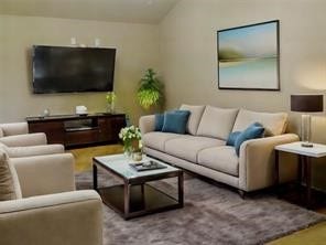 21502 Venture Park Drive, Richmond, TX 77406 Media room - virtually staged