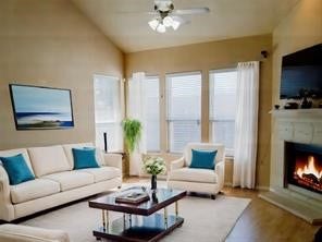 21502 Venture Park Drive, Richmond, TX 77406 Living room virtually staged
