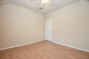 21502 Venture Park Drive, Richmond, TX 77406 One of the spacious secondary bedrooms upstairs, all with ample closet space
