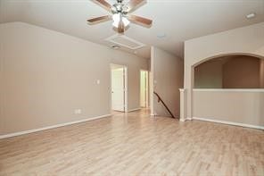 21502 Venture Park Drive, Richmond, TX 77406 Another view of the spacious open gameroom