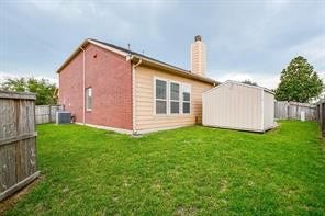 21502 Venture Park Drive, Richmond, TX 77406 Backyard offers so much space for family fun!