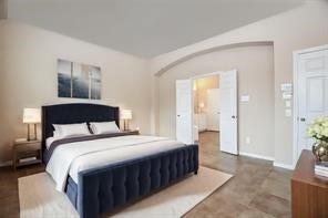 21502 Venture Park Drive, Richmond, TX 77406 Primary bedroom downstairs - virtually staged