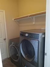 21502 Venture Park Drive, Richmond, TX 77406 Convenient laundry room located downstairs.