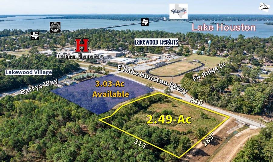 Property photo for TBD E Lake Houston Parkway, Houston, TX