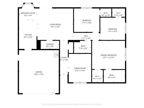 11007 Green Arbor Drive, Houston, TX 77089 Over 1600 sq ft of renovations , 3bedrooms, 2 baths