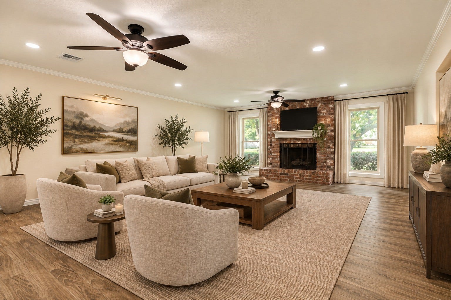 250 Wedgewood Street, Lake Jackson, TX 77566 Virtually Staged