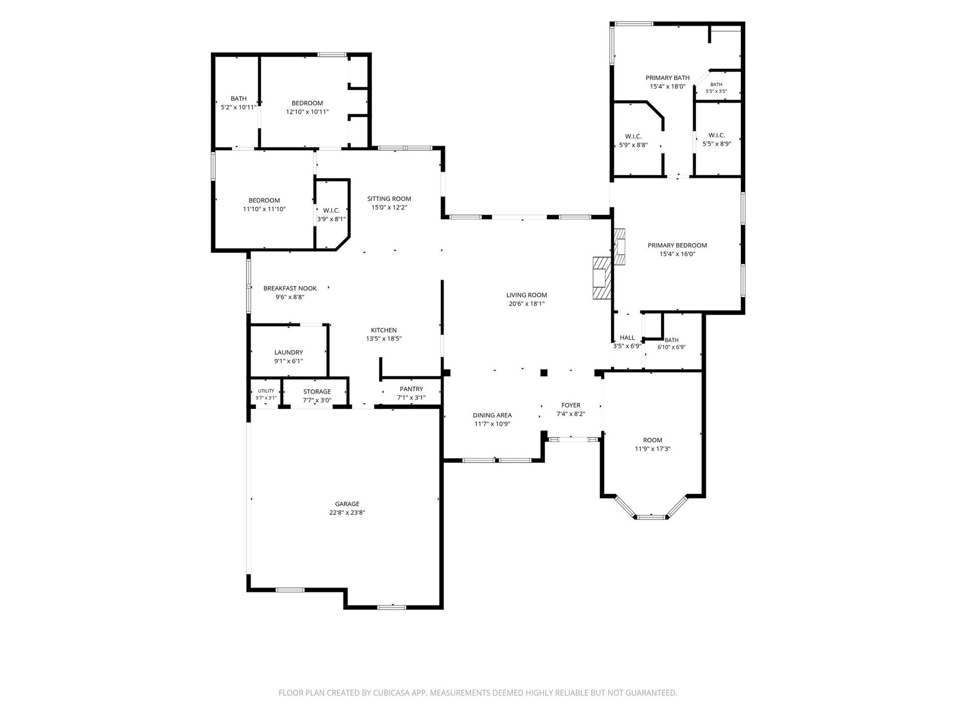 11010 Madison Court, Beaumont, TX 77705 Digital Floorplan