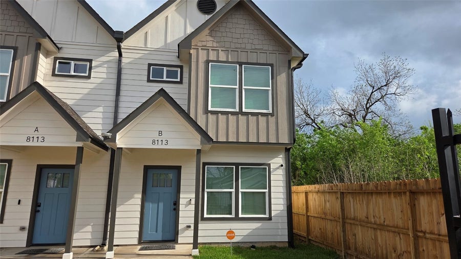 Property photo for 8113 Miley Street, #B, Houston, TX