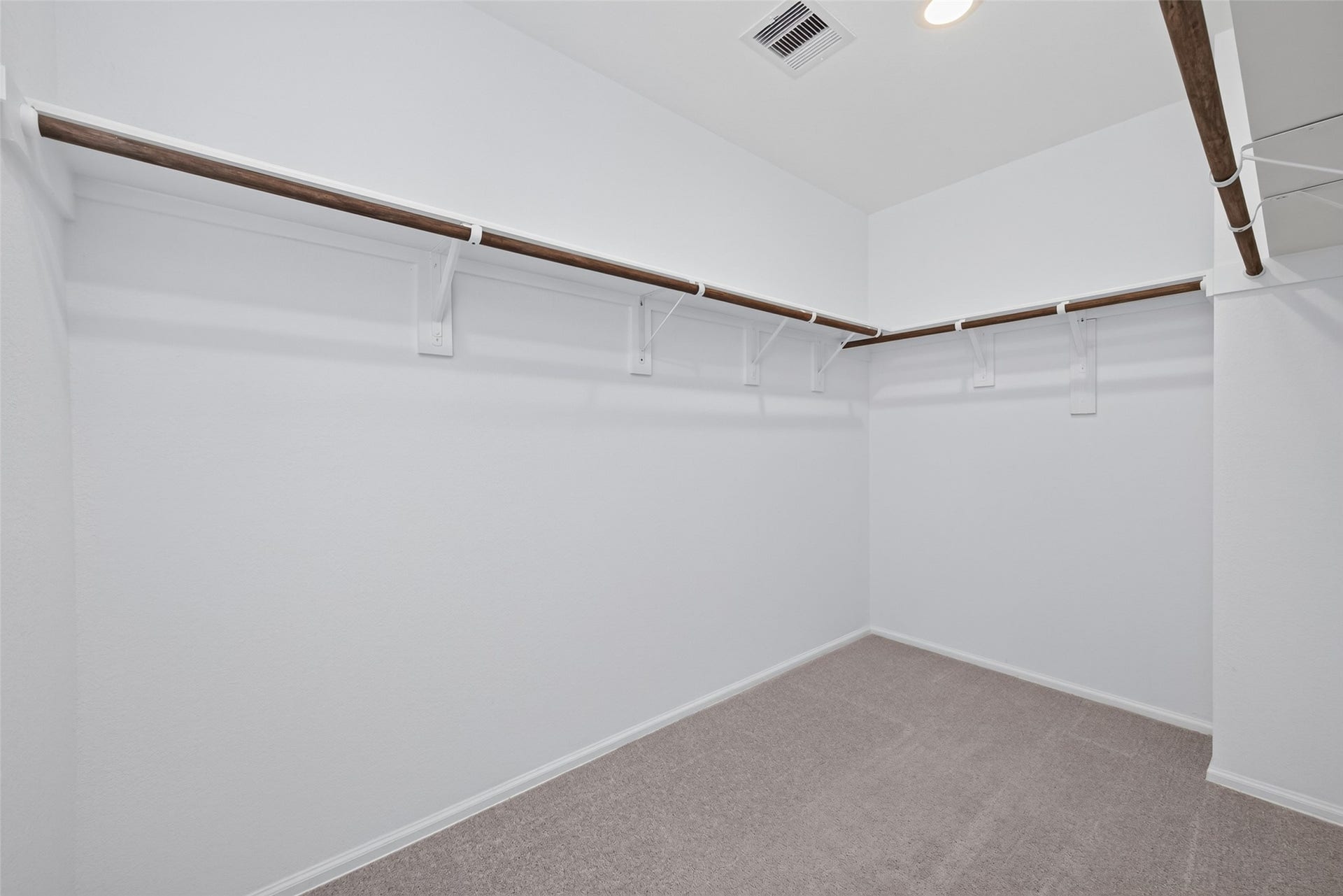 Oversized Walk-in Closet