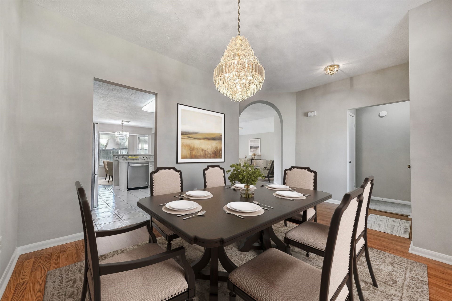 4335 Sugar Bars Drive, Friendswood, TX 77546 Inviting formal dining room or seoncdary living space ~