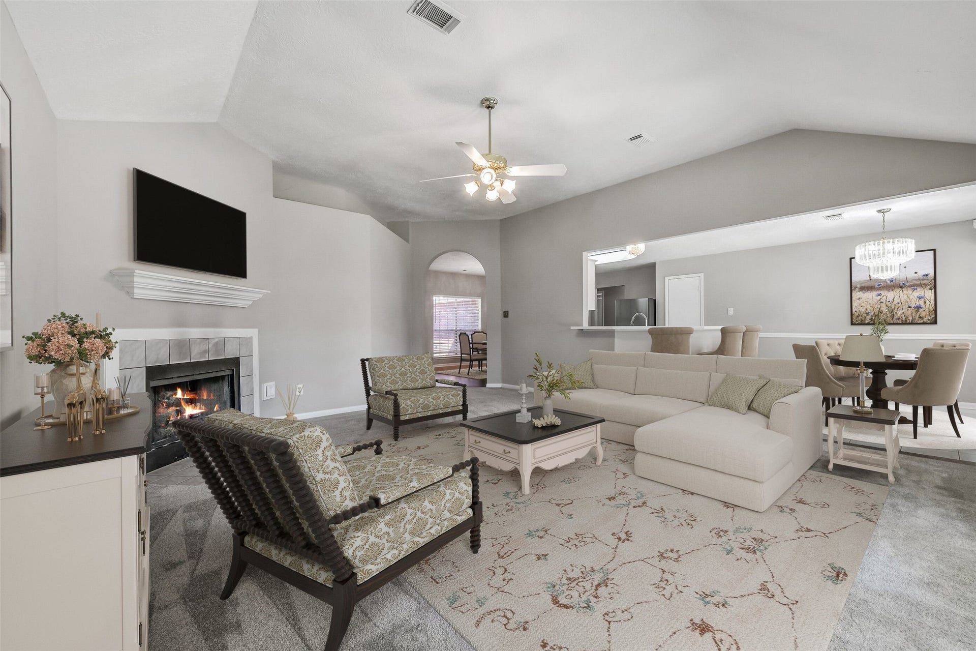 4335 Sugar Bars Drive, Friendswood, TX 77546 Plenty of room for the whole family ~ Open concept ~
