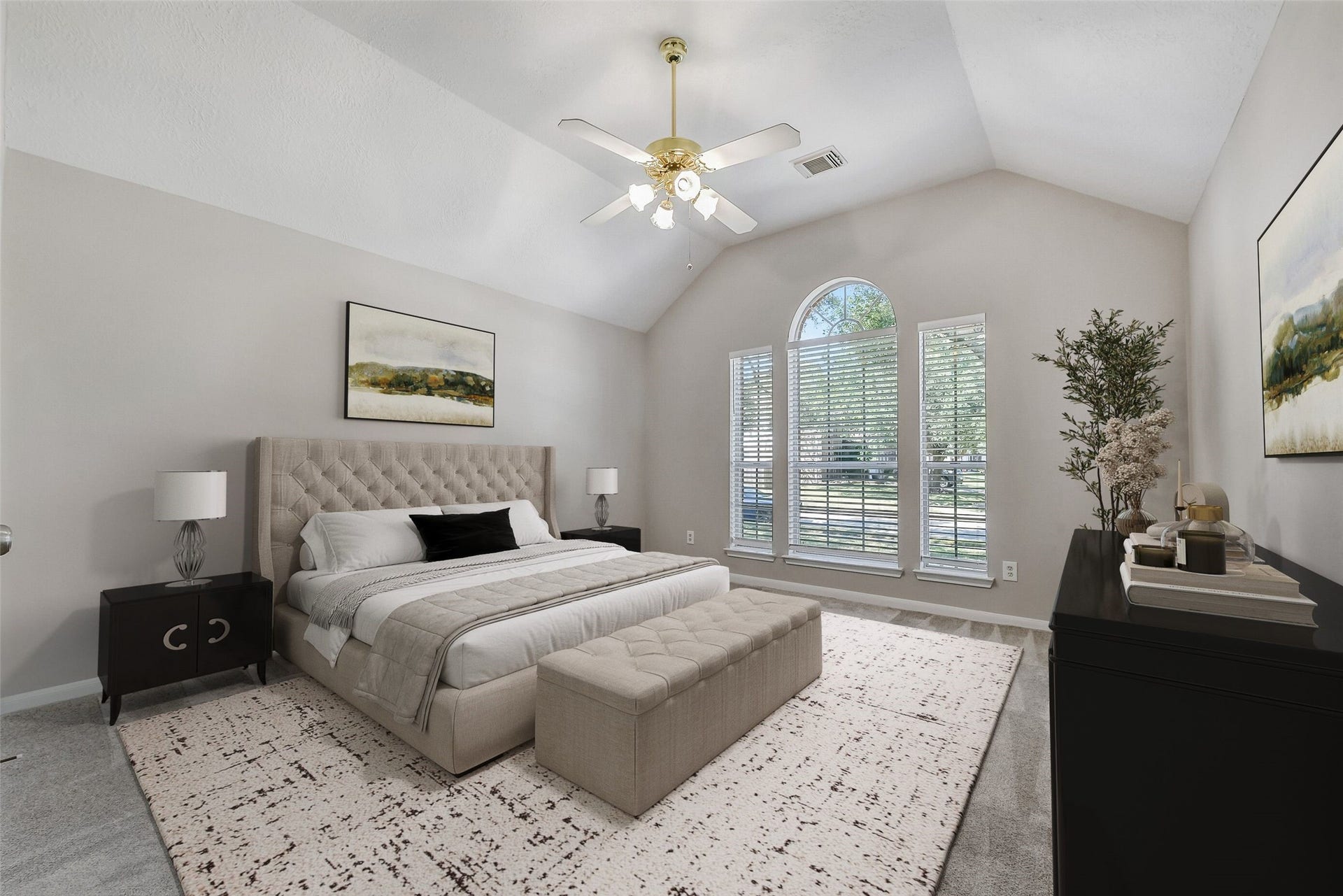 4335 Sugar Bars Drive, Friendswood, TX 77546 Gracious primary suite with high ceiling ~