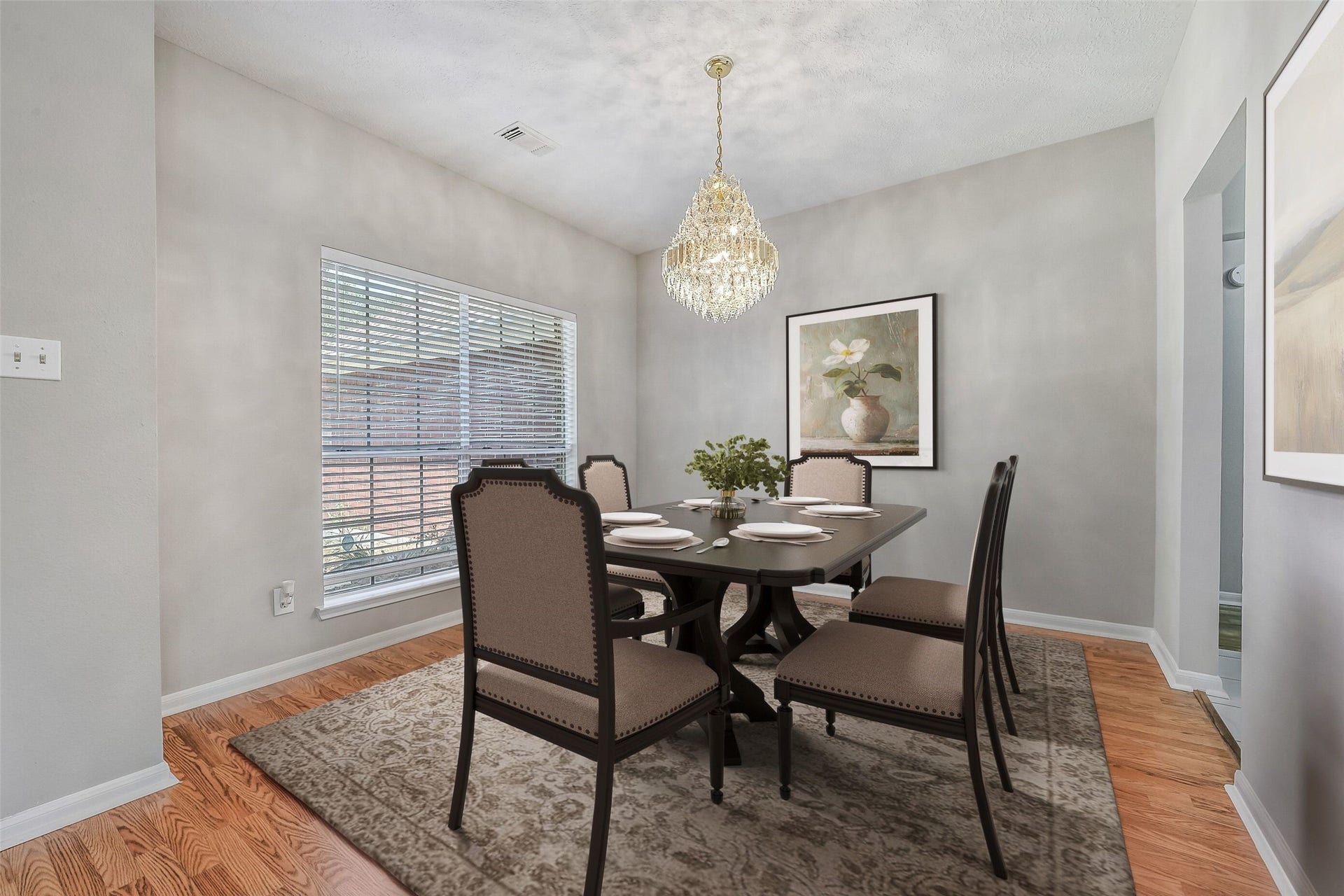 4335 Sugar Bars Drive, Friendswood, TX 77546 Dining area off kitchen ~