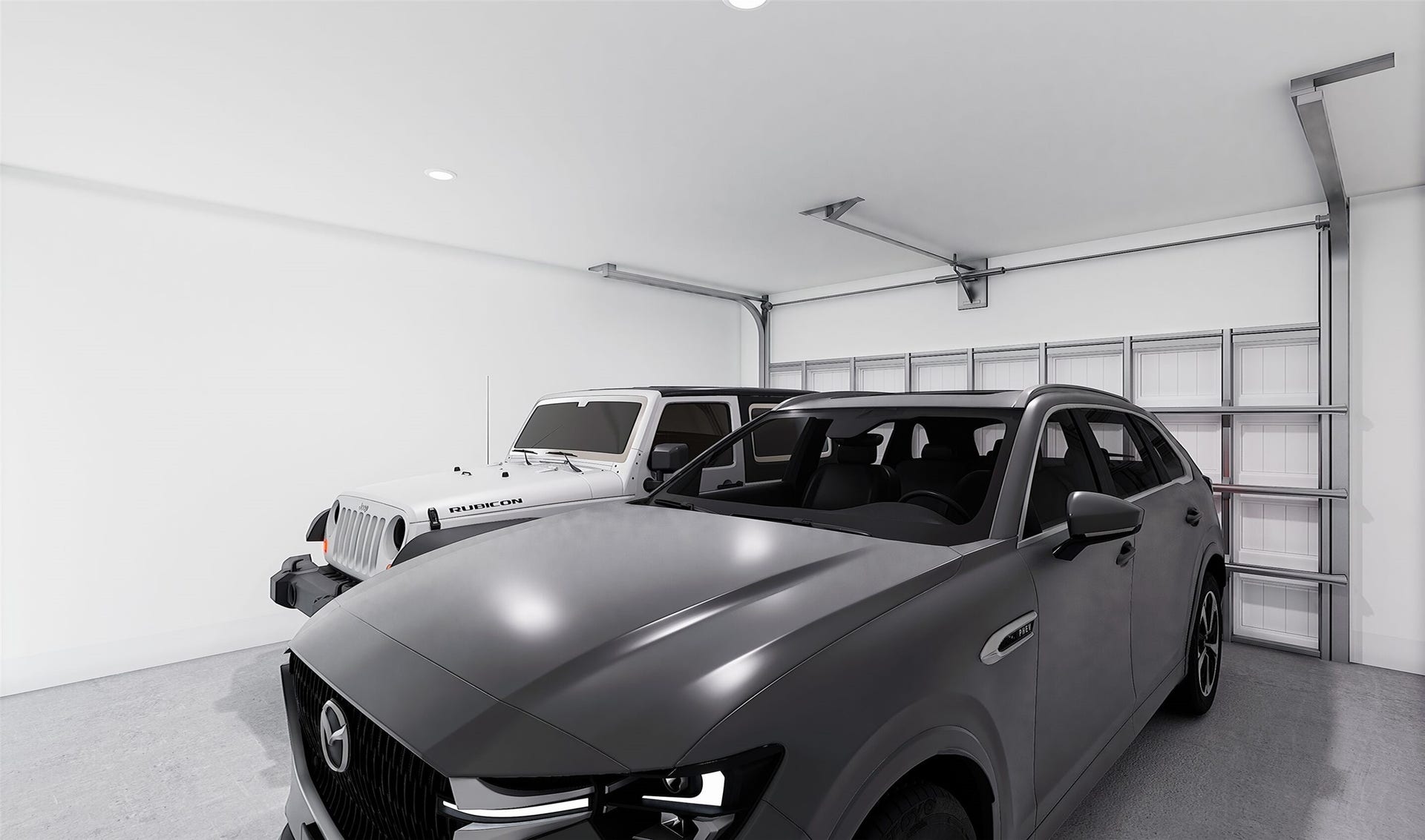 30598 Johnson Alley, Magnolia, TX 77355 2 car garage (*Artist rendering used for illustration purposes only.)