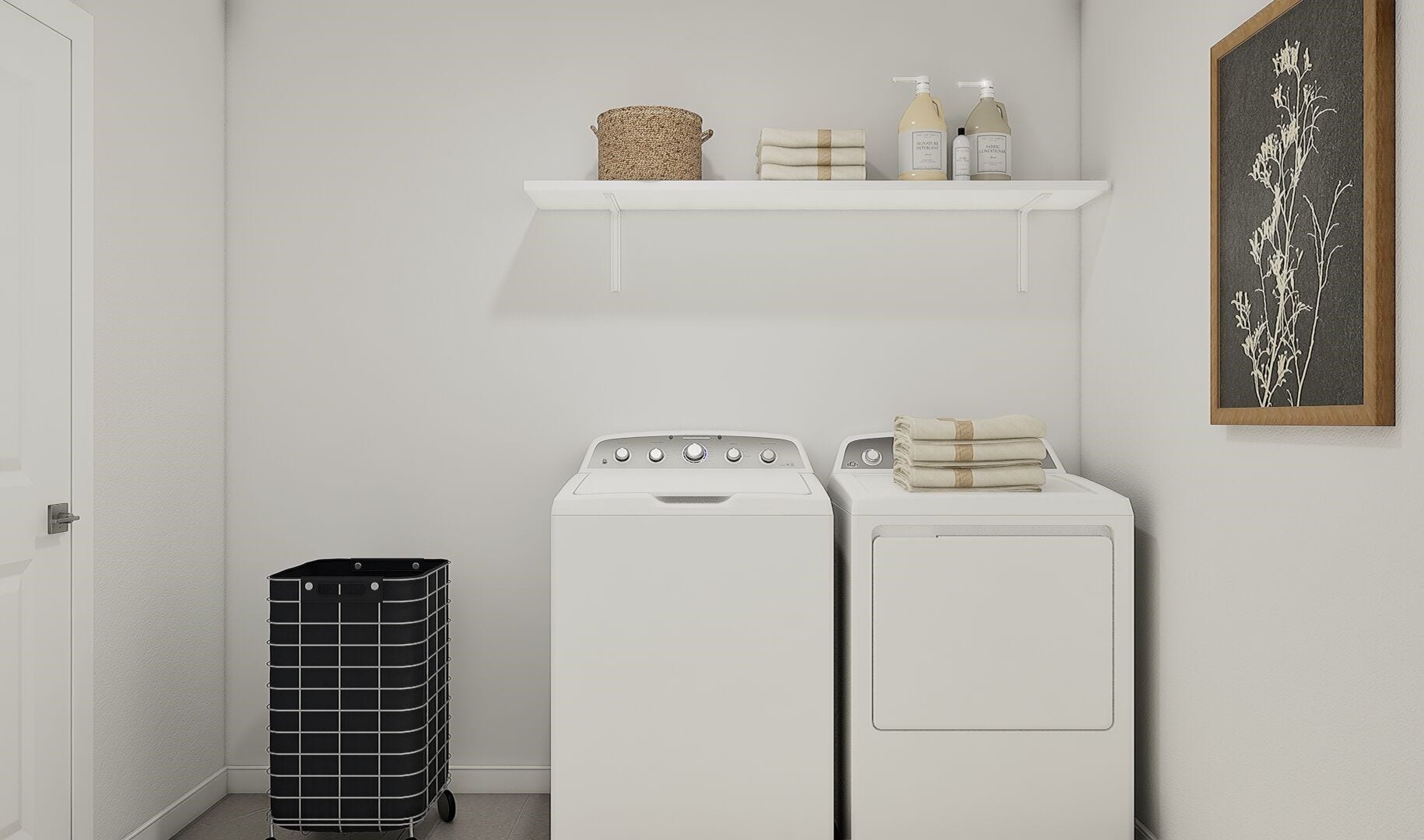 30598 Johnson Alley, Magnolia, TX 77355 Laundry room (*Artist rendering used for illustration purposes only.)