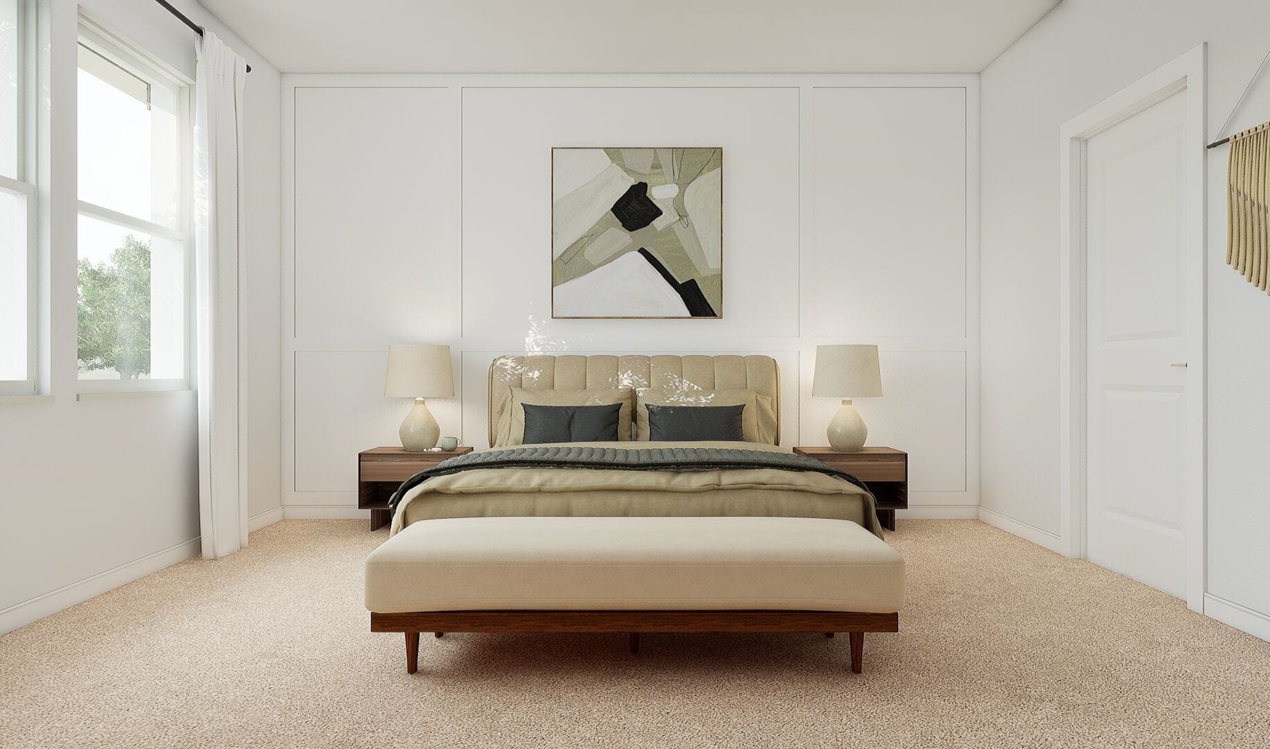 30598 Johnson Alley, Magnolia, TX 77355 Spacious primary suite (*Artist rendering used for illustration purposes only.)
