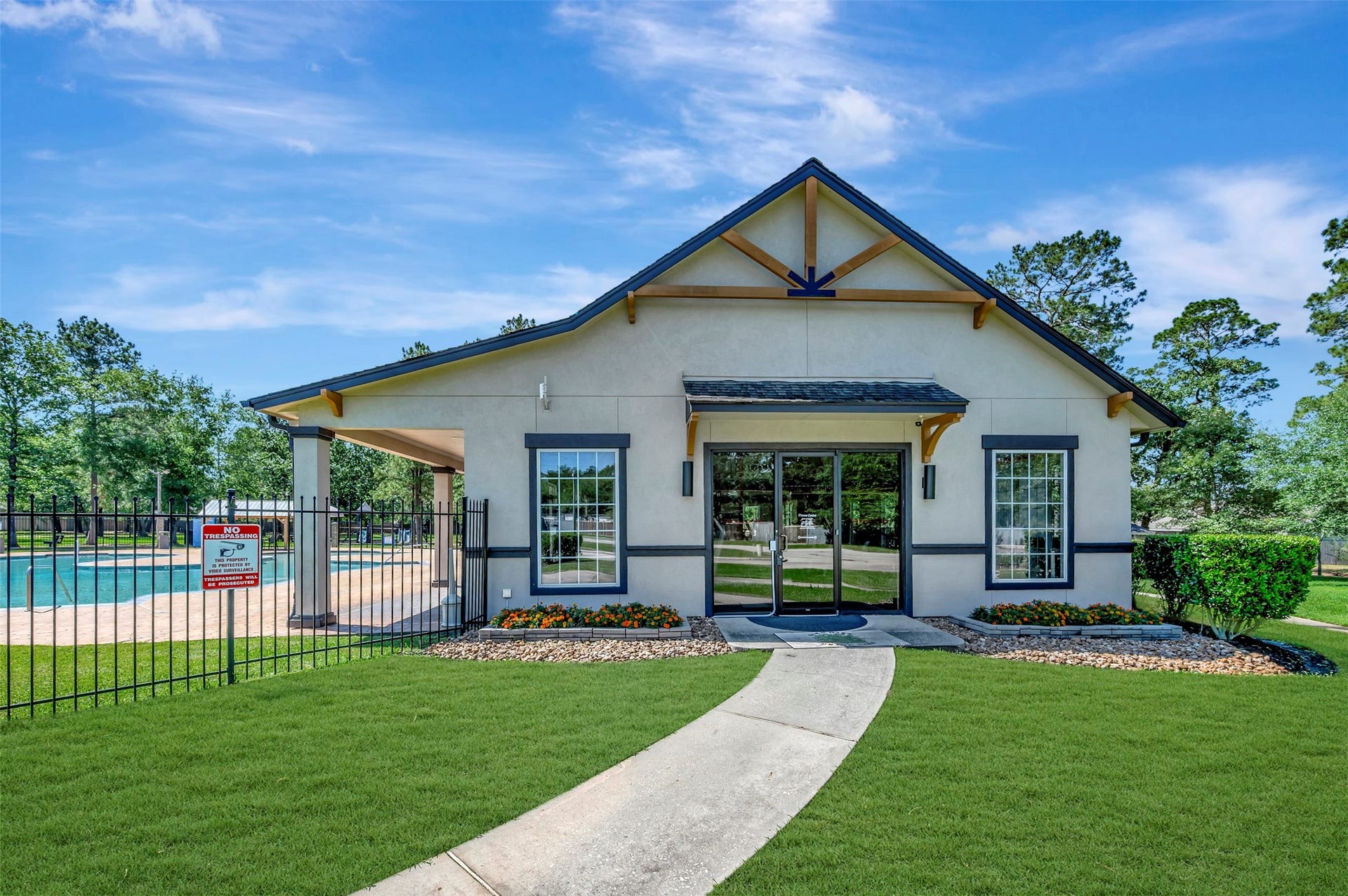 30598 Johnson Alley, Magnolia, TX 77355 Meet your neighbors at the community clubhouse.