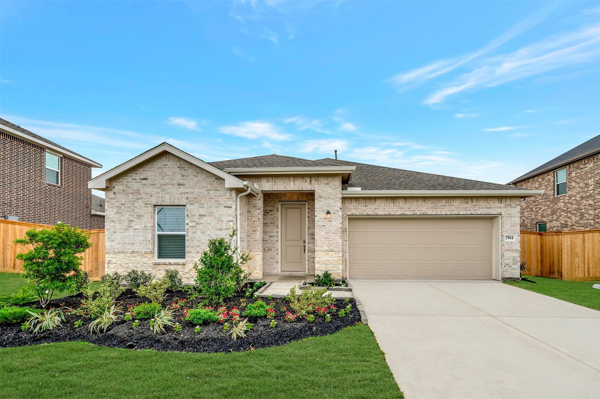30598 Johnson Alley, Magnolia, TX 77355 *Photo is for illustrative purposes only and may not depict the actual home. Features, materials, colors, and specifications may vary.*