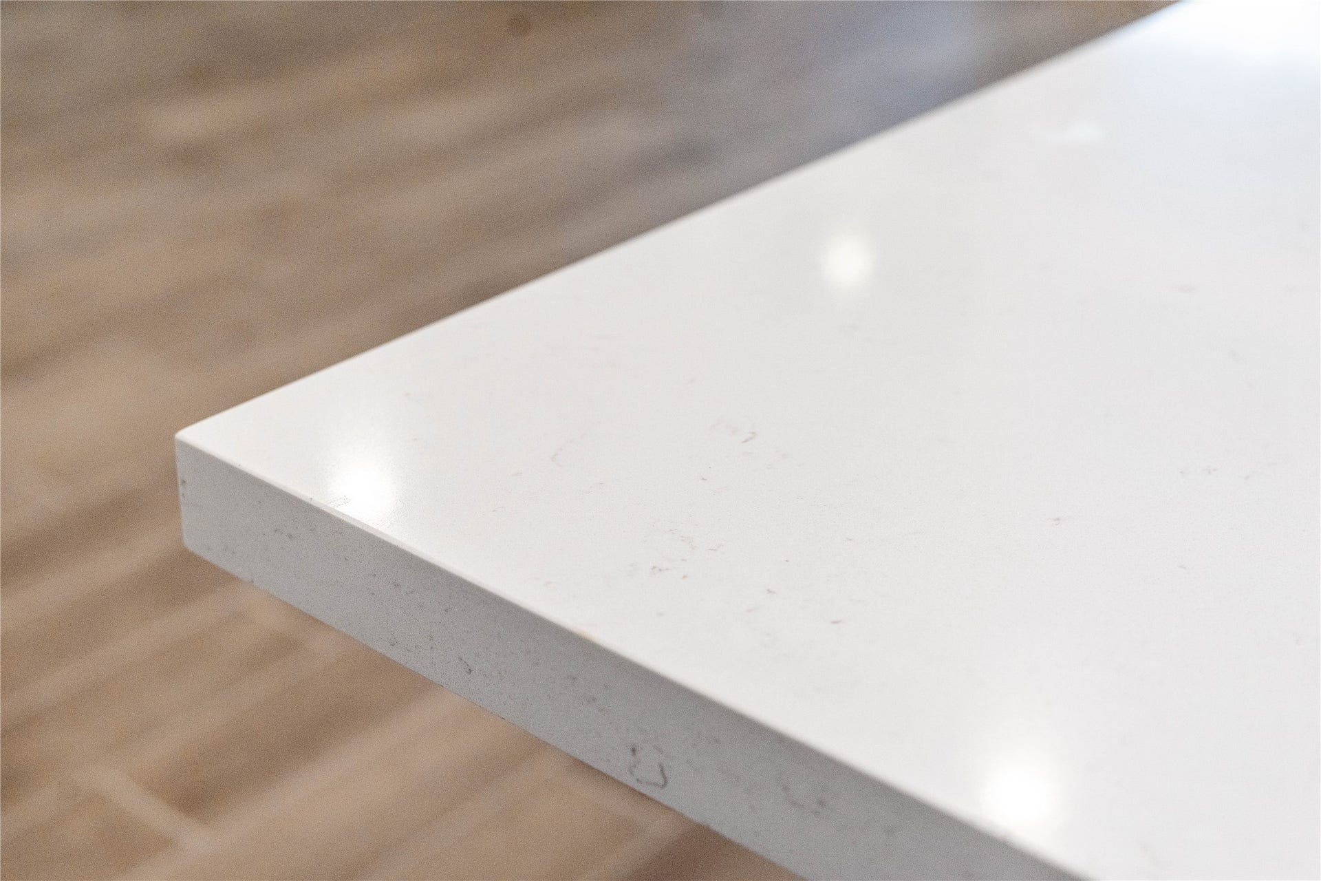 17728 Gold Saddle Lane, Magnolia, TX 77354 Crisp white quartz countertops complete the contemporary design, offering a stylish and highly functional workspace for any homeowner.