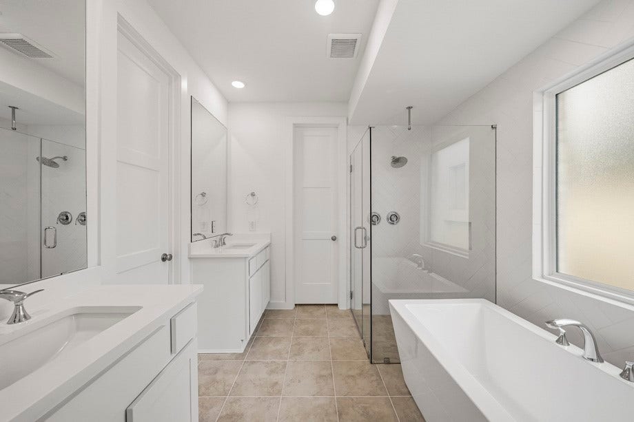 Primary bathroom