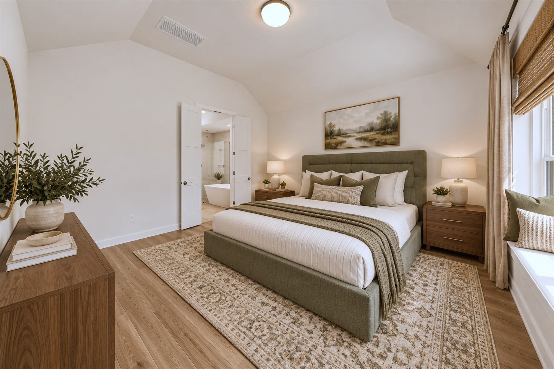 Virtually Staged - Primary Bedroom