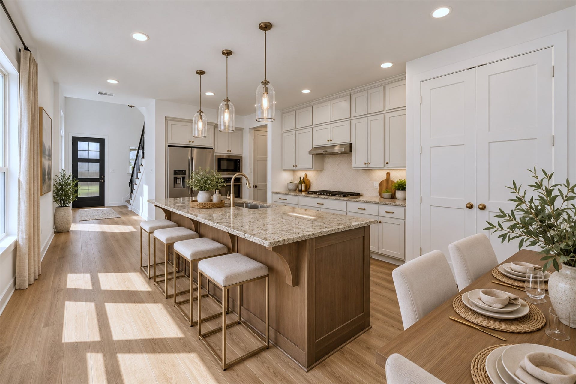 Virtually Staged - Kitchen