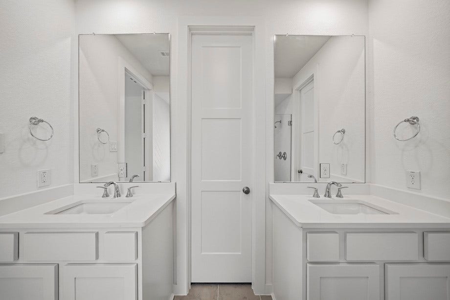 Primary bathroom