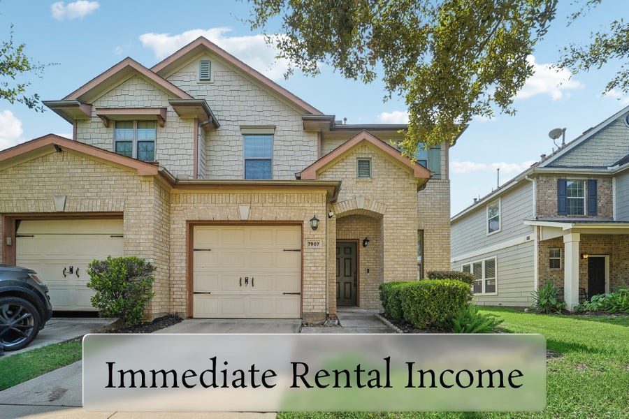Property photo for 7907 Barnes Ridge Lane, Houston, TX