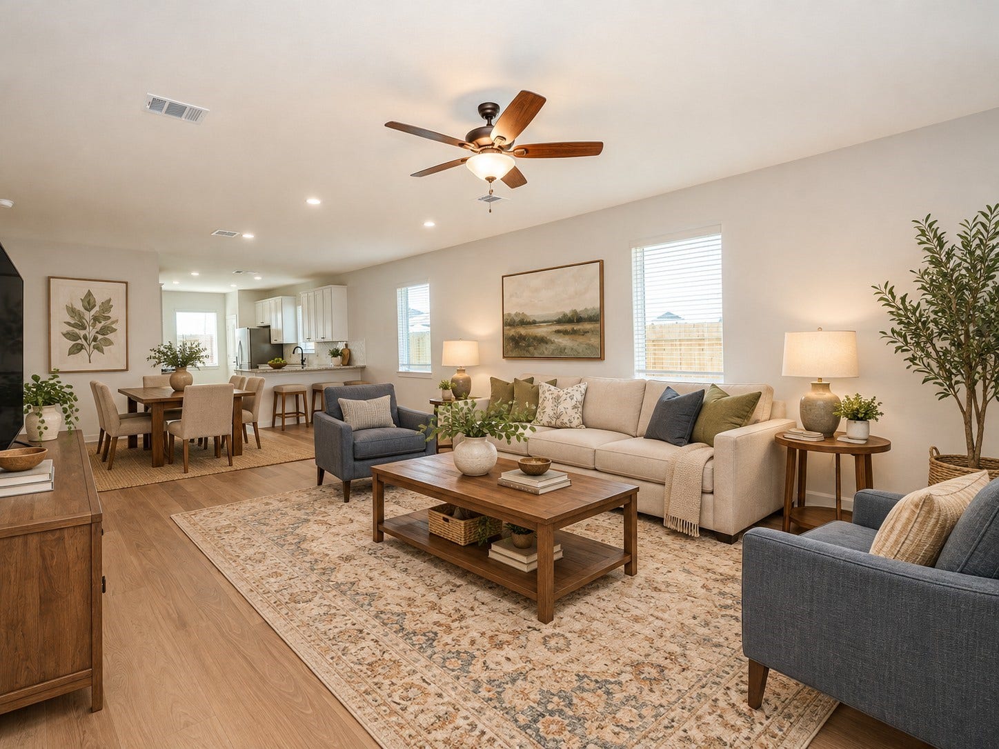 virtually staged  10807 Turkey Creek Run Dr