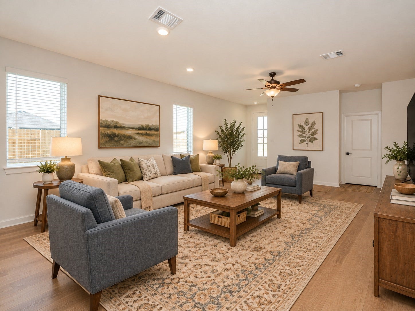 virtually staged  10807 Turkey Creek Run Dr