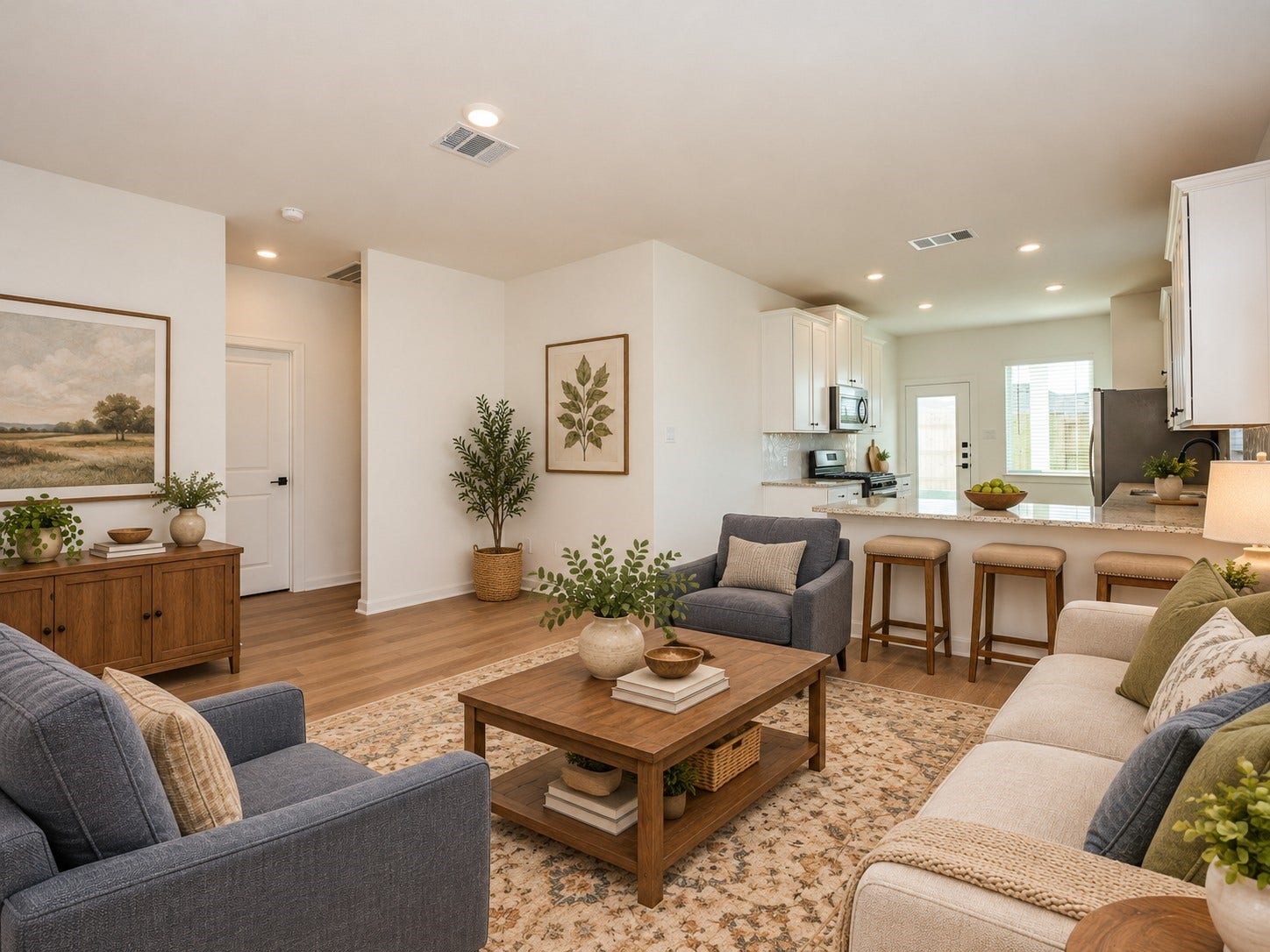 virtually staged  10807 Turkey Creek Run Dr